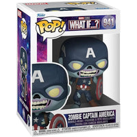 Funko Pop! Marvel: What If...? - Zombie Captain America #941