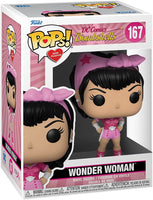 Funko Pop! Heroes: Breast Cancer Awareness - Bombshell Wonder Woman #167