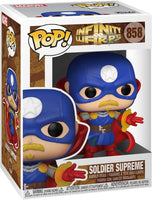 Funko Pop! Marvel: Infinity Warps - Soldier Supreme #858