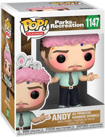 Funko Pop! TV: Parks and Recreation - Andy as Princess Rainbow Sparkle #1147