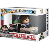 Funko Pop! Rides Movies: Ghostbusters: Afterlife - Ecto-1 with Trevor #83