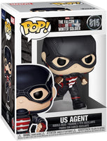 Funko Pop! Marvel: The Falcon and the Winter Soldier - U.S. Agent #815
