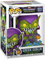 Funko Pop! Marvel: Mech Strike Monster Hunters - Green Goblin #991
