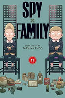 Spy x Family Vol 11 Manga - The Mage's Emporium Viz Media Used English Manga Japanese Style Comic Book