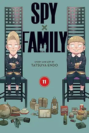Spy x Family Vol 11 Manga - The Mage's Emporium Viz Media Used English Manga Japanese Style Comic Book