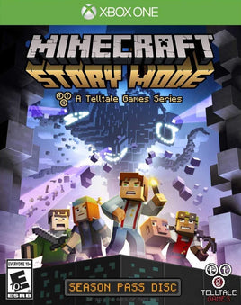Minecraft Story Mode + Season Pass (Xbox One)