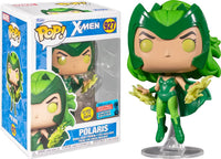 Funko Pop! Marvel: X-Men - Polaris #927 Glow-in-the-Dark 2021 Fall Convention Limited Edition Exclusive