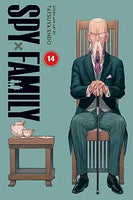 Spy x Family Vol 14 Manga - The Mage's Emporium Viz Media Used English Manga Japanese Style Comic Book