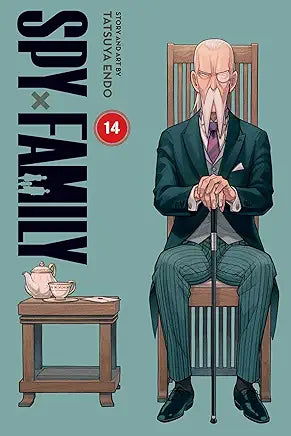 Spy x Family Vol 14 Manga - The Mage's Emporium Viz Media Used English Manga Japanese Style Comic Book