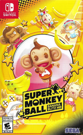 Super Monkey Ball: Banana Blitz HD (Nintendo Switch)