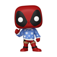 POP! Marvel: Holiday - Deadpool (SWTR)