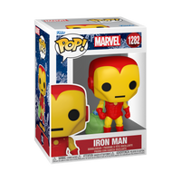 POP! Marvel: Holiday - Iron Man w/ Bag