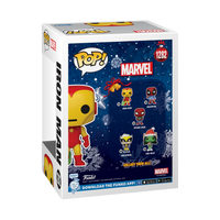 POP! Marvel: Holiday - Iron Man w/ Bag