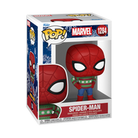 POP! Marvel: Holiday - Spider-Man (SWTR)