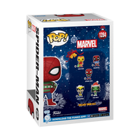 POP! Marvel: Holiday - Spider-Man (SWTR)