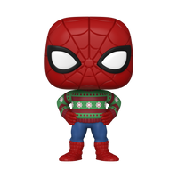 POP! Marvel: Holiday - Spider-Man (SWTR)