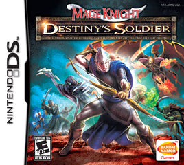 Mage Knight Destiny's Soldier (Nintendo DS)