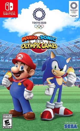 Mario & Sonic At The Olympic Games: Tokyo 2020 (Nintendo Switch)