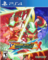 Mega Man Zero/ZX Legacy Collection (PlayStation 4)