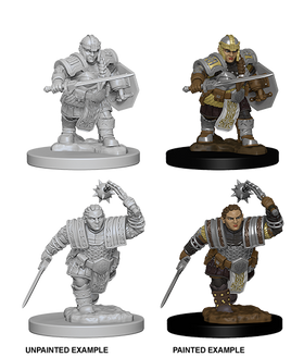 D&D: Nolzur's Marvelous Miniatures - Dwarf Female Fighter