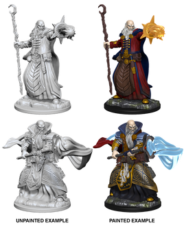 D&D: Nolzur's Marvelous Miniatures - Human Male Wizard