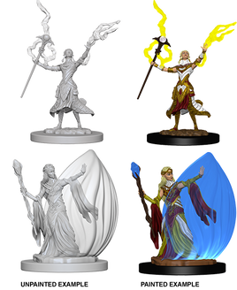 D&D: Nolzur's Marvelous Miniatures - Elf Female Wizard