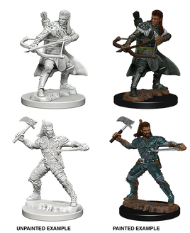 D&D: Nolzur's Marvelous Miniatures - Human Male Ranger