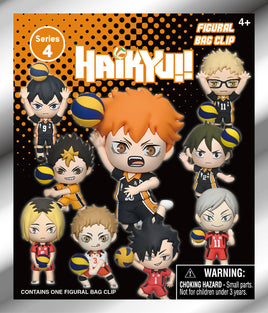 Haikyuu!! 3D Foam Bag Clip Series 4 Blind Bag - Official Anime Keychain
