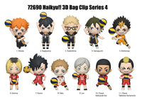 Haikyuu!! 3D Foam Bag Clip Series 4 Blind Bag - Official Anime Keychain