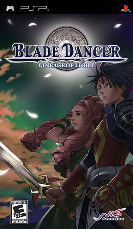 Blade Dancer Lineage of Light (PSP)