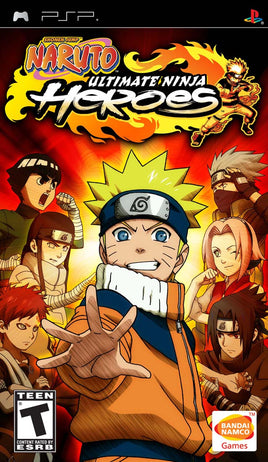 Naruto: Ultimate Ninja Heroes (PSP)