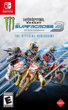 Monster Energy Supercross (Nintendo Switch)