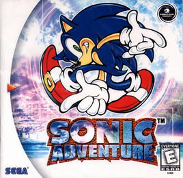 Sonic Adventure (Not For Resale 2-Disc Variant) (Sega Dreamcast)