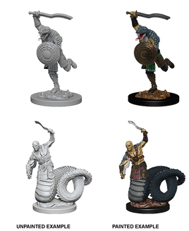 D&D: Nolzur's Marvelous Miniatures - Yuan-Ti Malisons