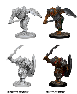 D&D: Nolzur's Marvelous Miniatures - Dragonborn Male Fighter