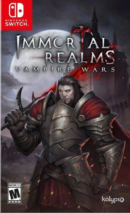 Immortal Realms: Vampire Wars (Nintendo Switch)