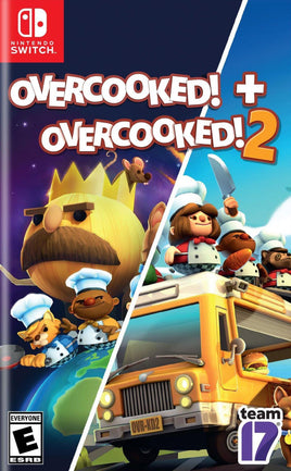 Overcooked! + Overcooked! 2 (Nintendo Switch)