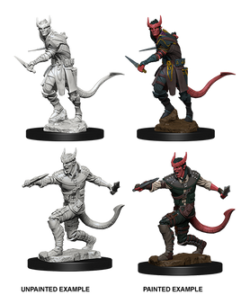 D&D: Nolzur's Marvelous Miniatures - Tiefling Male Rogue