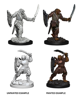 D&D: Nolzur's Marvelous Miniatures - Dragonborn Female Paladin