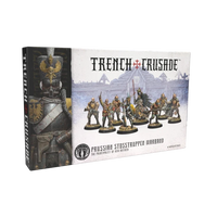 The Prussian Stosstruppen Warband