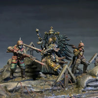 The Prussian Stosstruppen Warband