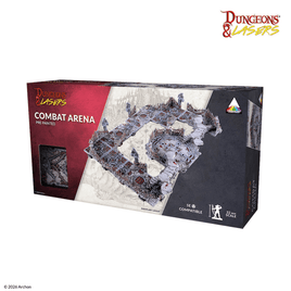 Dungeons & Lasers: Combat Arena (Pre-Painted)