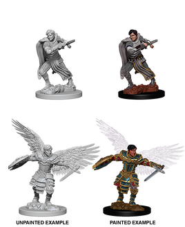 D&D: Nolzur's Marvelous Miniatures - Aasimar Male Fighter