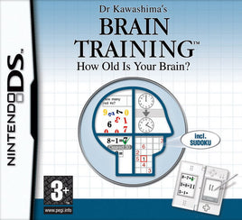 Dr Kawashima's Brain Training [European Import] (Nintendo DS)
