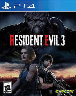 Resident Evil 3 (PlayStation 4)