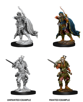 D&D: Nolzur's Marvelous Miniatures - Elf Male Rogue