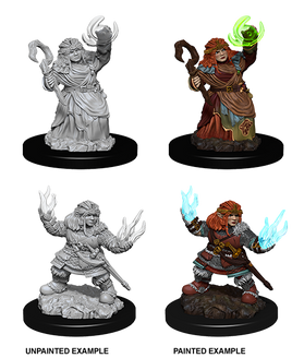 Pathfinder: Deep Cuts - Dwarf Female Summoner
