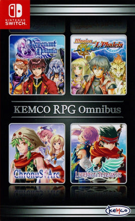 Kemco RPG Omnibus (Nintendo Switch)
