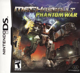 MechAssault Phantom War (Nintendo DS)