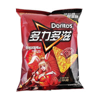 Doritos Corn Chips ,Flame BBQ ,2.39 oz Honor of Kings Limited Edition